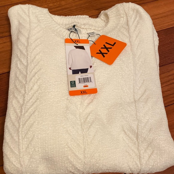 Orvis Sweaters - Orvis Women soft sweater , cream